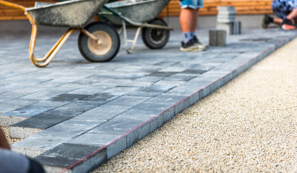 Paver Driveway Replacement in Eagan, MN